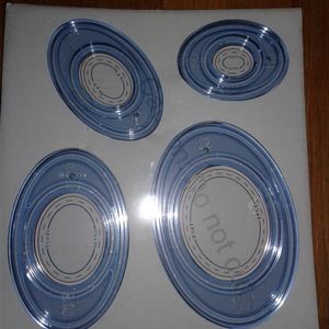 New creative memories oval patterns